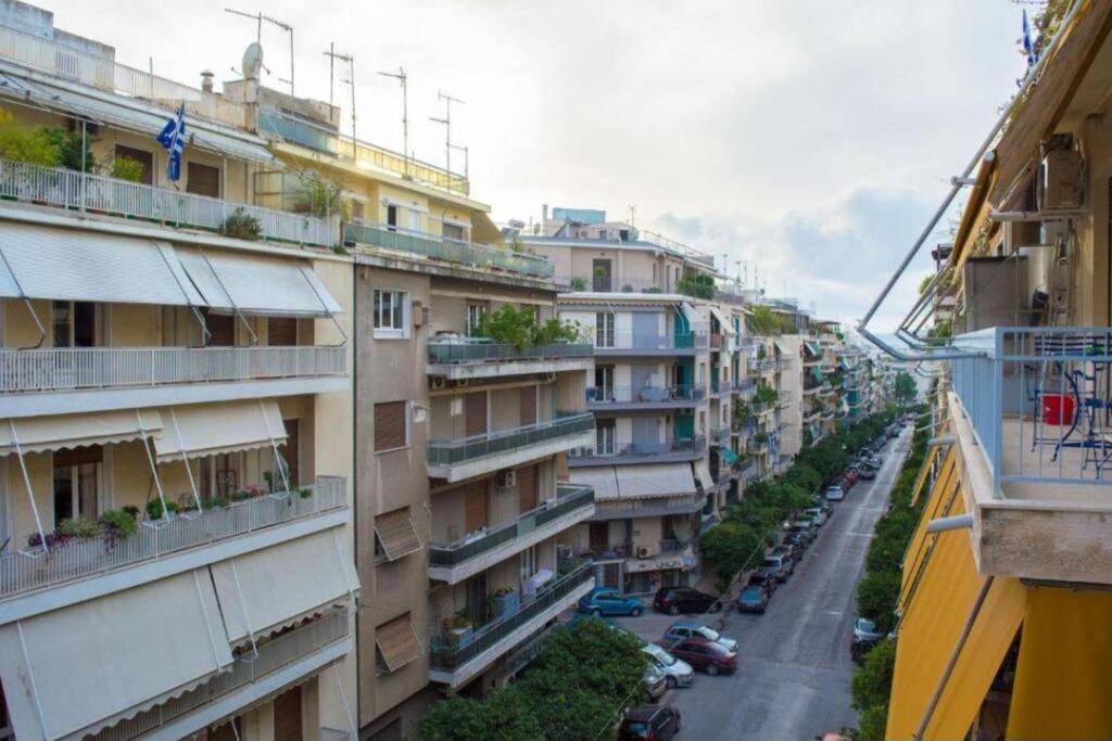 Casa De Colores, Next To The Metro Athene Buitenkant foto