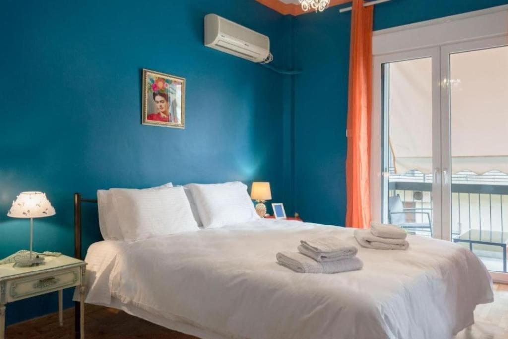 Casa De Colores, Next To The Metro Athene Buitenkant foto