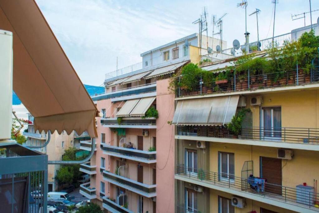Casa De Colores, Next To The Metro Athene Buitenkant foto